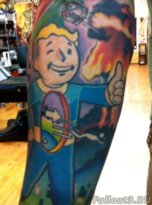 Pip-Boy Tatu