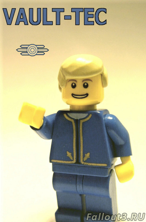 Lego Vault-Boy