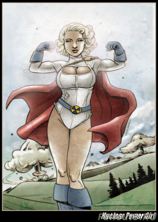 Nuclear Power Girl