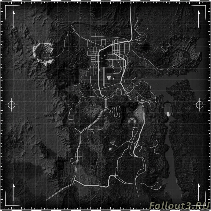 Карта Fallout NV