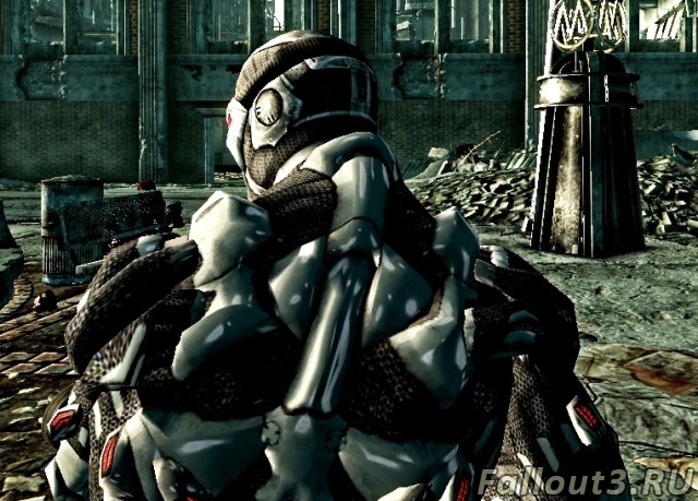 Crysis в Fallout 3